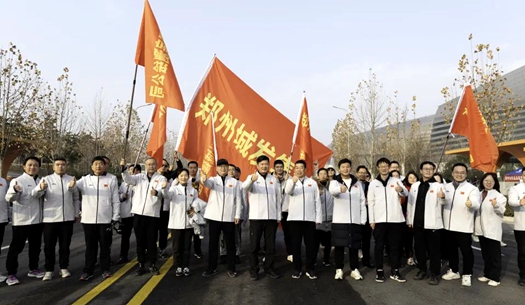 元旦長跑 | 熱血燃冬日，奔跑向未來